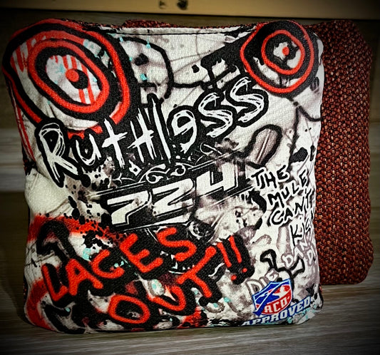 RUTHLESS-LACES OUT