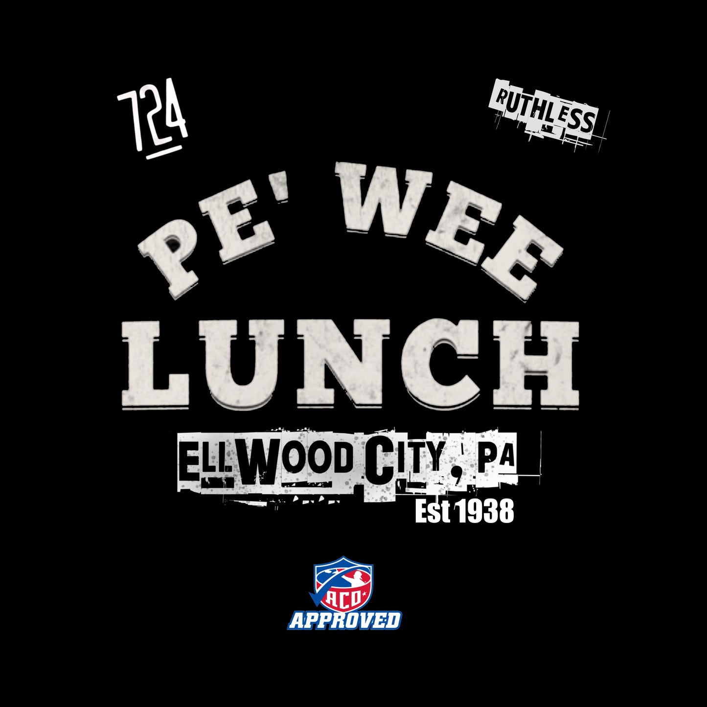 Pe’Wee Lunch- multiple series