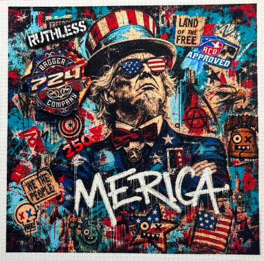 Merica- multiple series