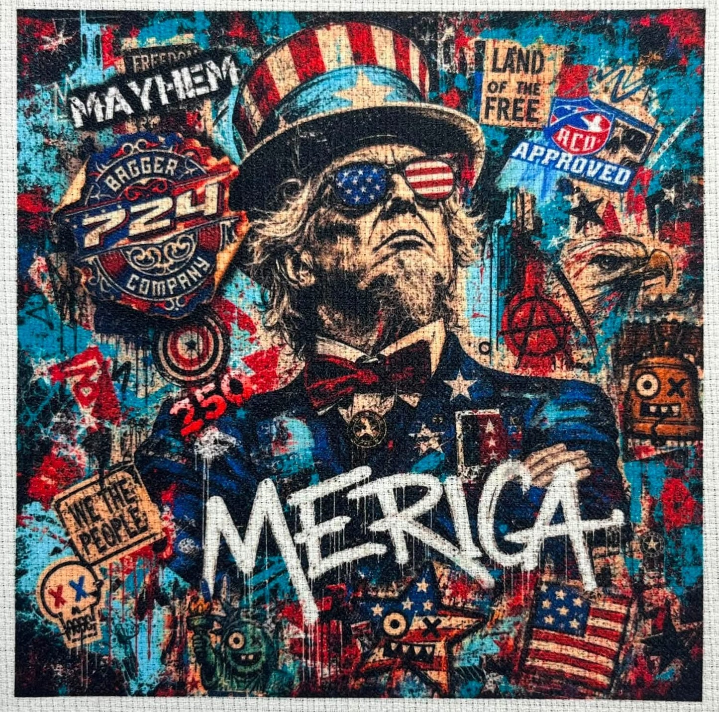 Merica- multiple series