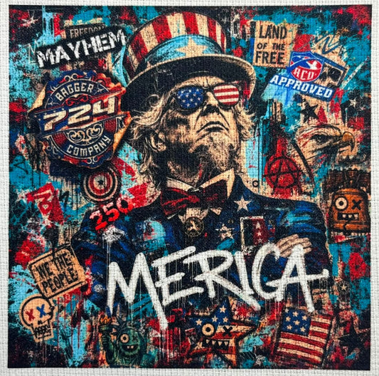 Merica- multiple series